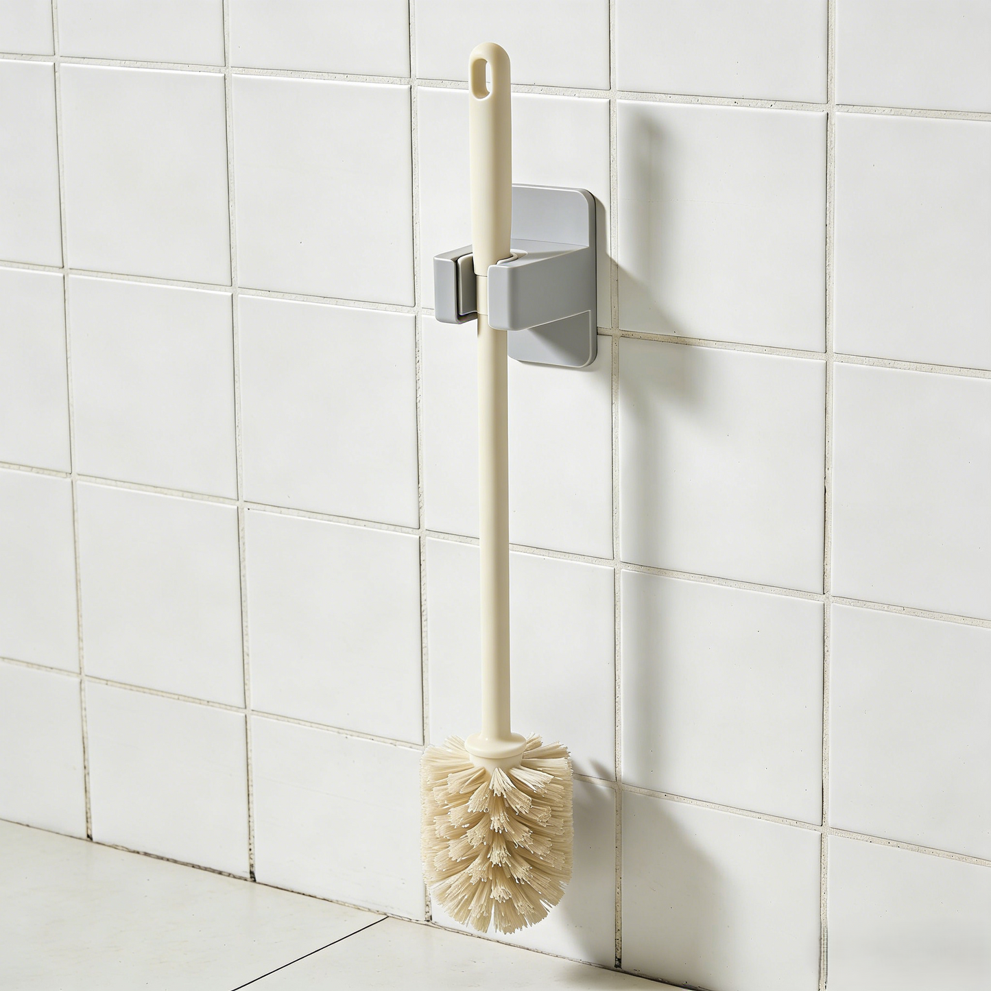π½ Wall Mounted Toilet Brush with Holder, 3 Colors Available