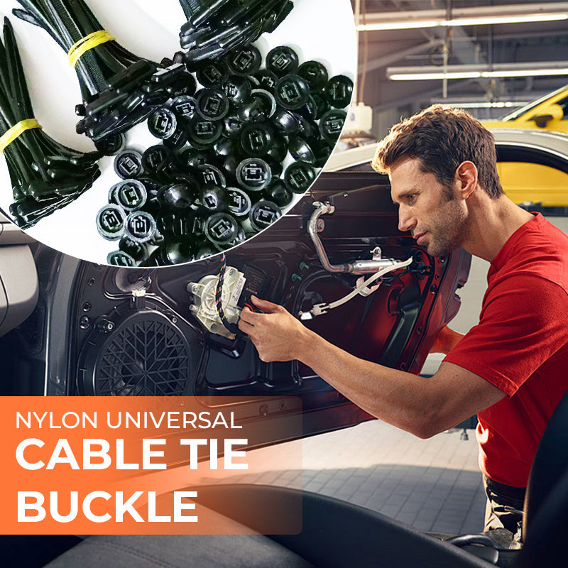 Last Day Clearance Sale 75% OFF🔥BVJ® Universal Nylon Cable Tie Buckle