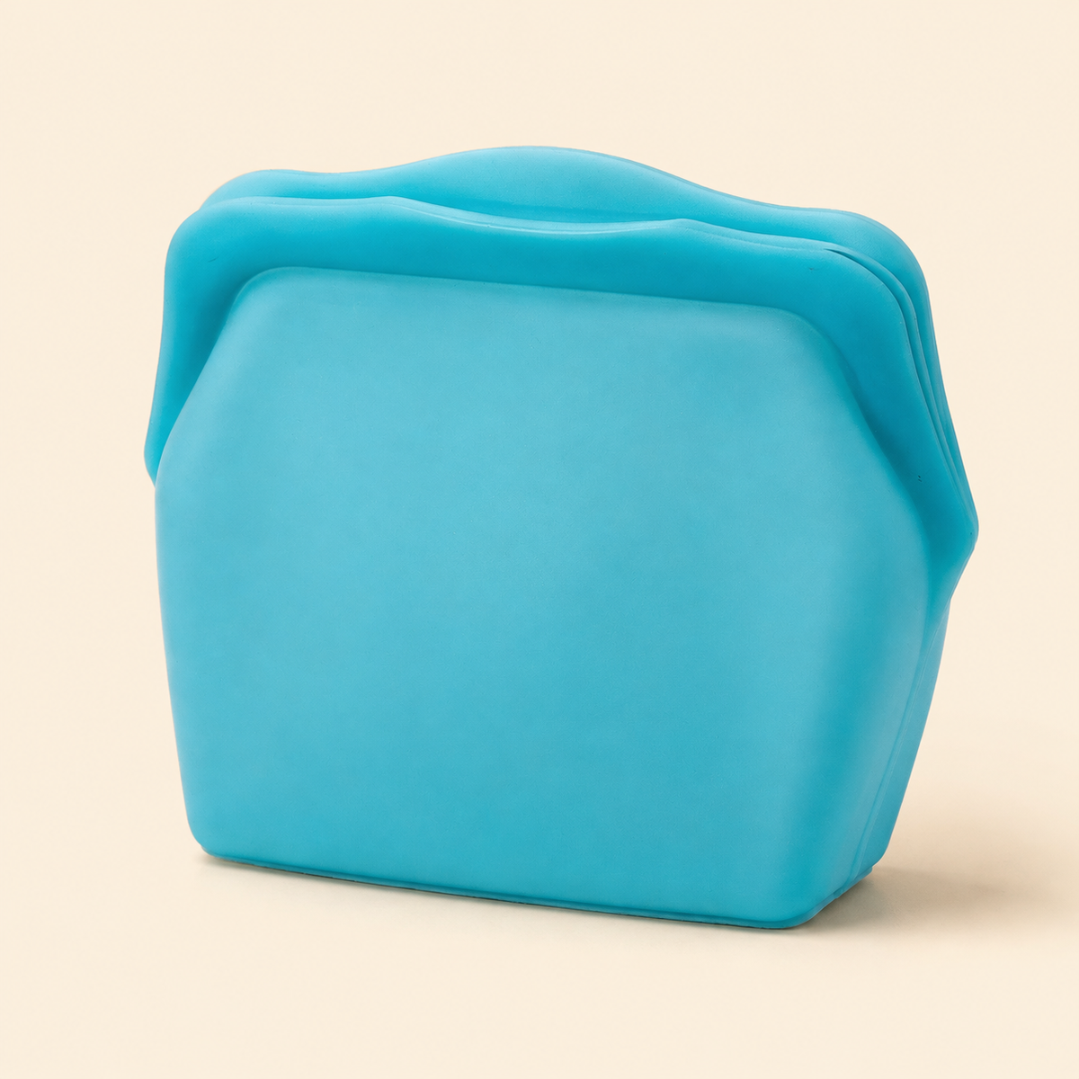 Billhol® Stand-Up Food-Grade Silicone Storage Bag, 4-Cup