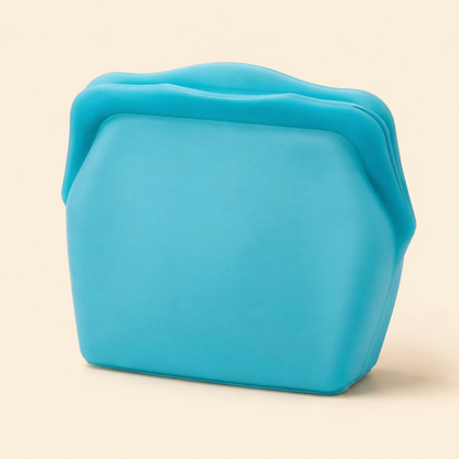 Billhol® Stand-Up Food-Grade Silicone Storage Bag, 4-Cup