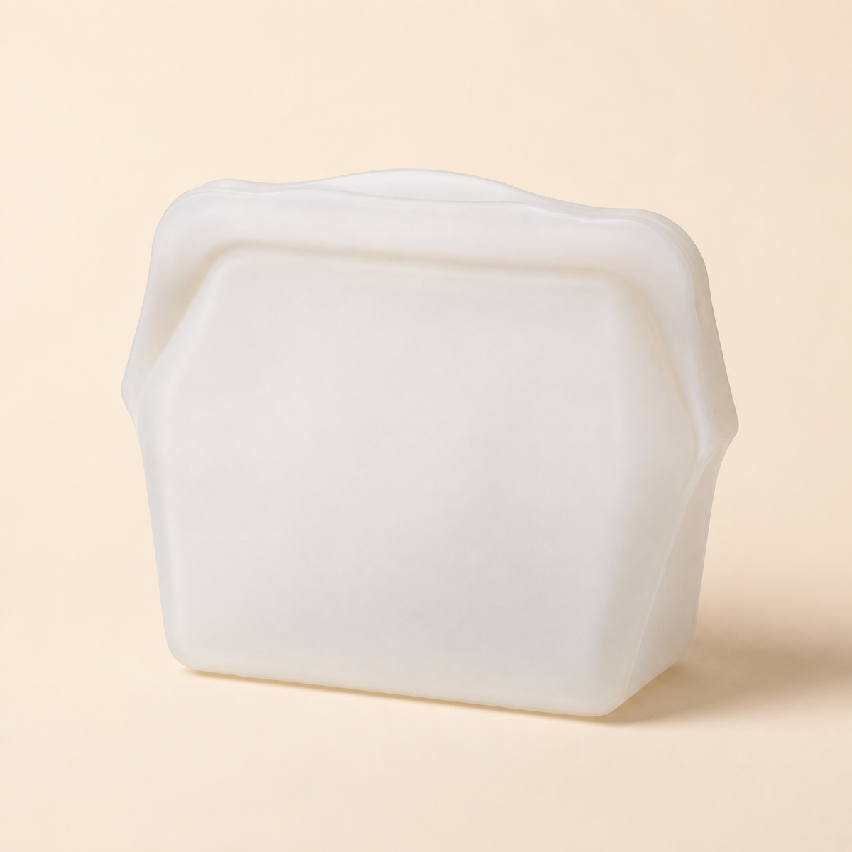 Billhol® Stand-Up Food-Grade Silicone Storage Bag, 4-Cup