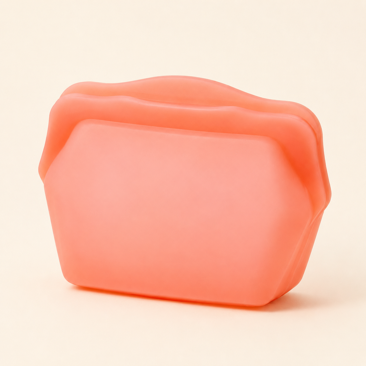 Billhol® Stand-Up Food-Grade Silicone Storage Bag, 4-Cup