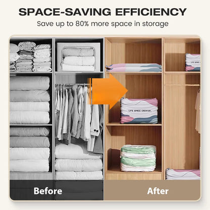SVOZK® Large-Capacity Vacuum Bags – No Pump Needed! 💕