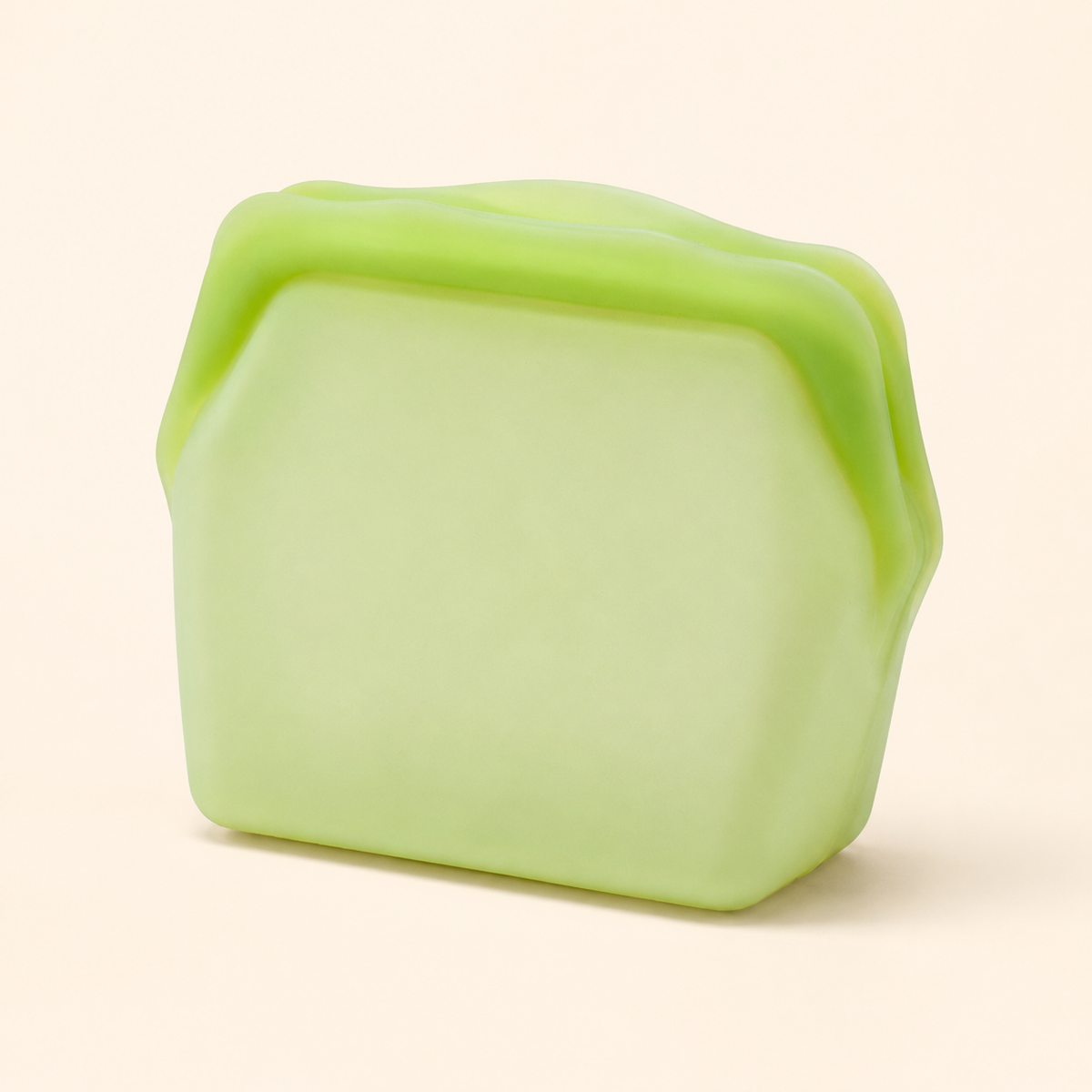 Billhol® Stand-Up Food-Grade Silicone Storage Bag, 4-Cup