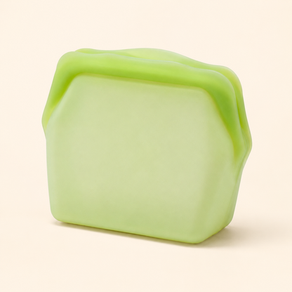 Billhol® Stand-Up Food-Grade Silicone Storage Bag, 4-Cup