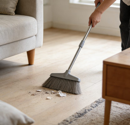 🧹 Long Handle Floor Broom-3 Sizes