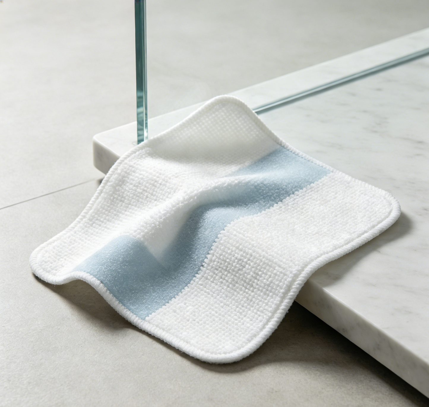 🧽 Dual Sided Microfiber Cleaning Cloths, 4 Pastel Color Options