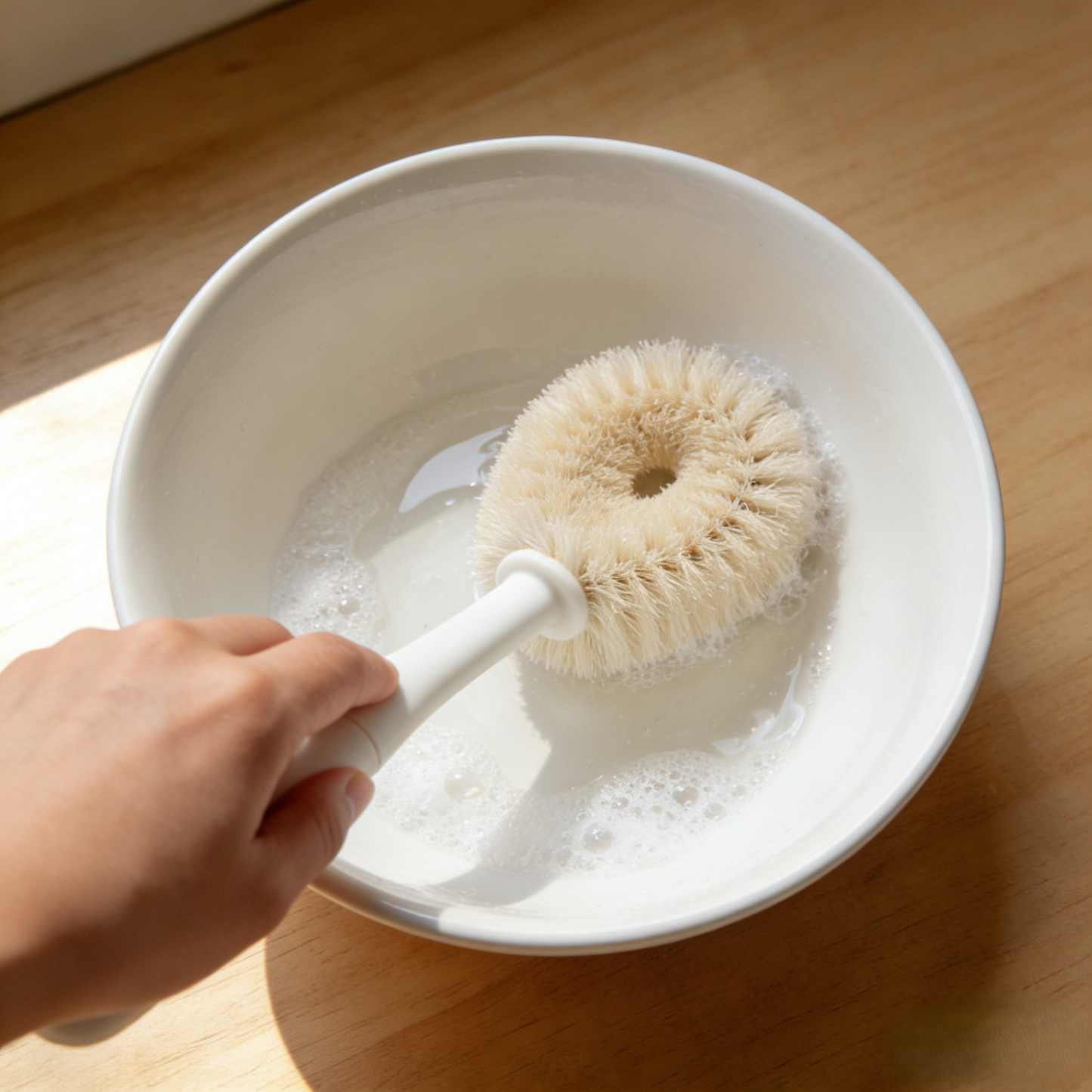 🍽️ Long Handle Dish Washing Brush