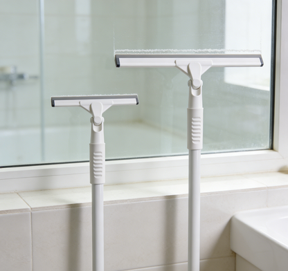 🪟 2 Sizes Glass Water Wiper for Home & Bathroom