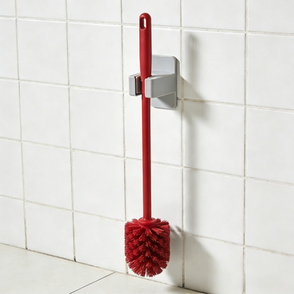 🚽 Wall Mounted Toilet Brush with Holder, 3 Colors Available
