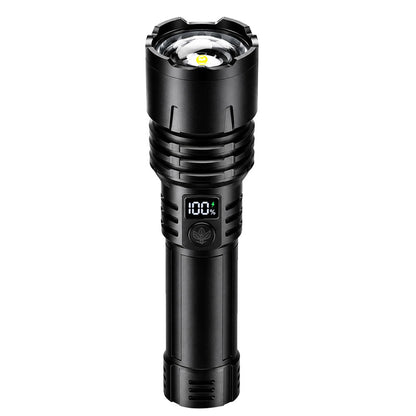 🎁 2026 Billhol® Super Bright Ultimate Tactical Survival Flashlight · 2M+ SOLD · 80X Brightness ·120H RUN TIME · Military COB LED Tech