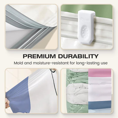 SVOZK® Large-Capacity Vacuum Bags – No Pump Needed! 💕