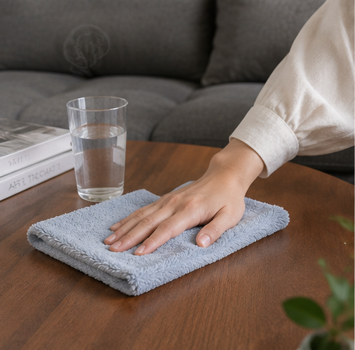 🧺 Ultra Absorbent Microfiber Cleaning Cloths