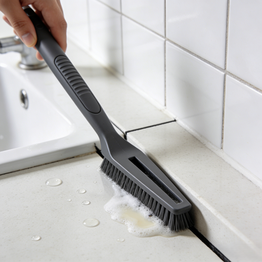 🧹 Hard Bristle Detail Scrub Brush