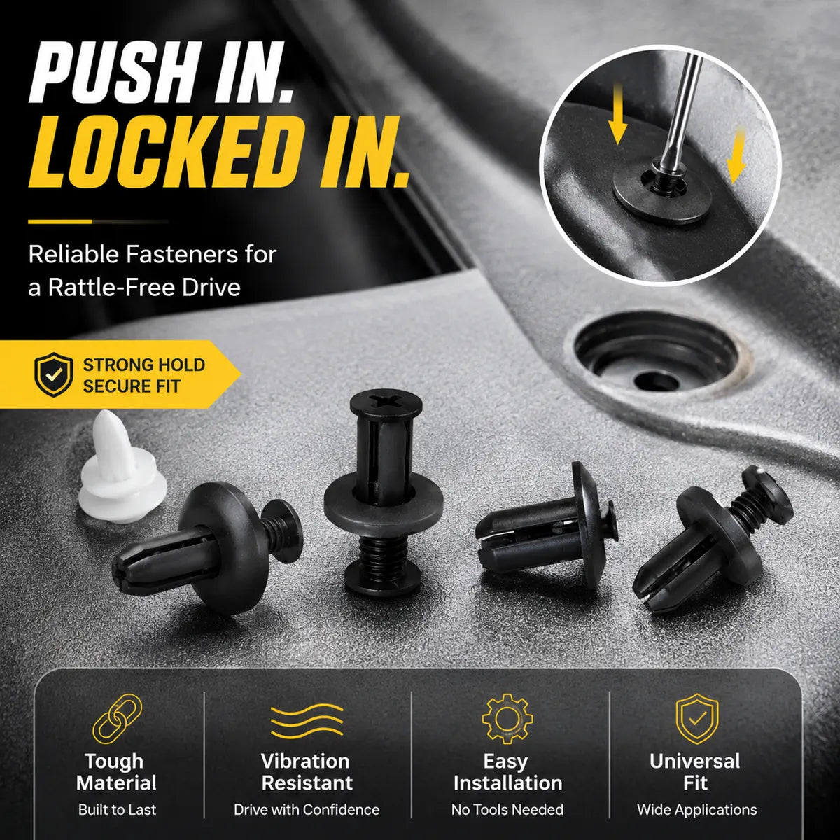 BVJ® Automotive Retainer Clip Assortment Kit