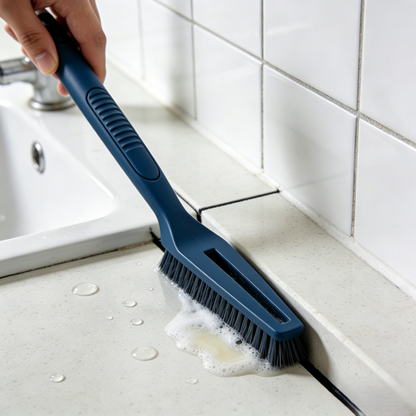 🧹 Hard Bristle Detail Scrub Brush