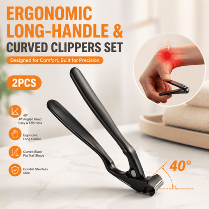 BVJ® Strong Black Nail Clipper