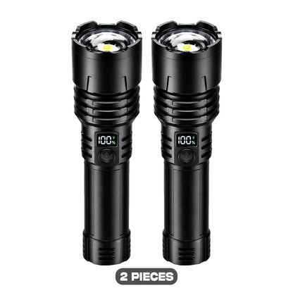🎁 2026 Billhol® Super Bright Ultimate Tactical Survival Flashlight · 2M+ SOLD · 80X Brightness ·120H RUN TIME · Military COB LED Tech