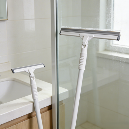 🪟 2 Sizes Glass Water Wiper for Home & Bathroom