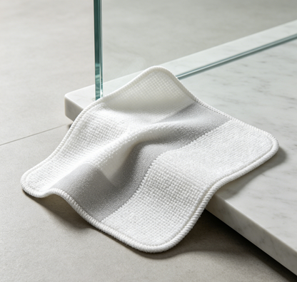 🧽 Dual Sided Microfiber Cleaning Cloths, 4 Pastel Color Options