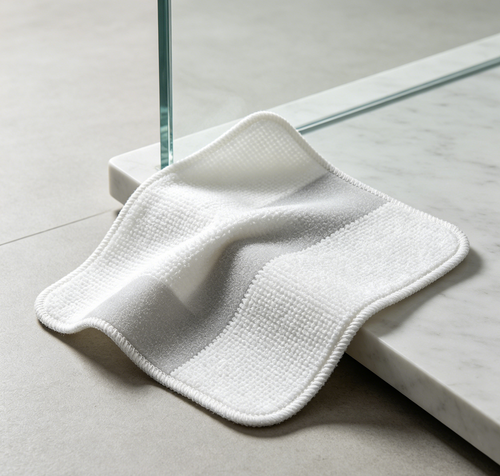 🧽 Dual Sided Microfiber Cleaning Cloths, 4 Pastel Color Options