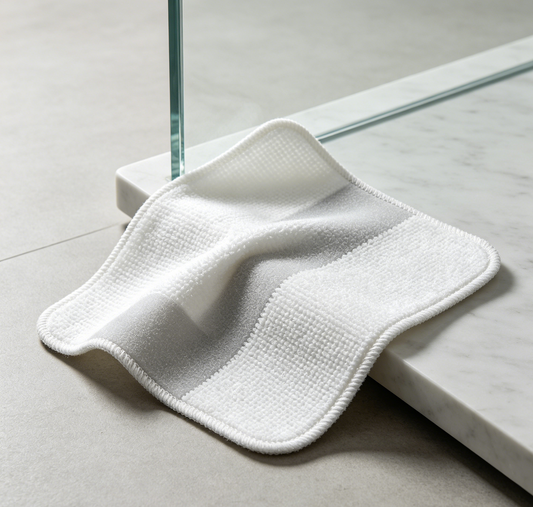 🧽 Dual Sided Microfiber Cleaning Cloths, 4 Pastel Color Options