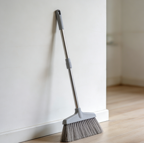 🧹 Long Handle Floor Broom-3 Sizes