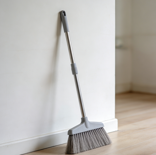 🧹 Long Handle Floor Broom-3 Sizes