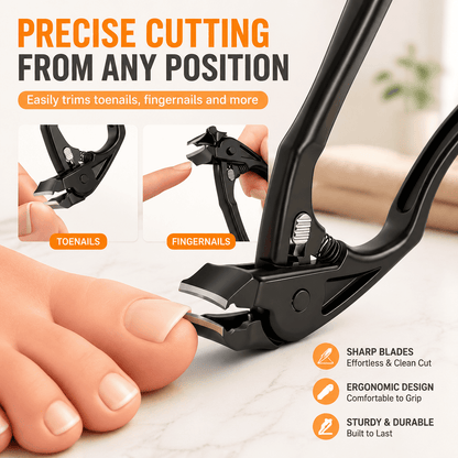 BVJ® Strong Black Nail Clipper