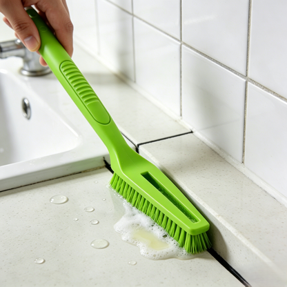 🧹 Hard Bristle Detail Scrub Brush