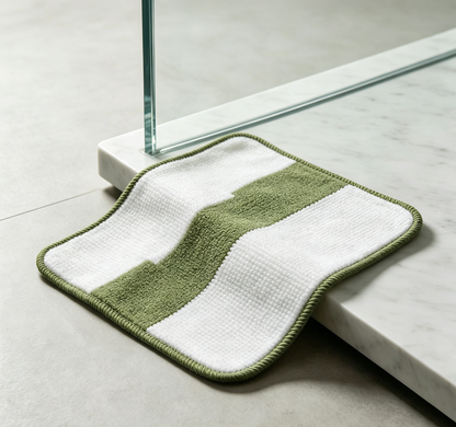 🧽 Dual Sided Microfiber Cleaning Cloths, 4 Pastel Color Options