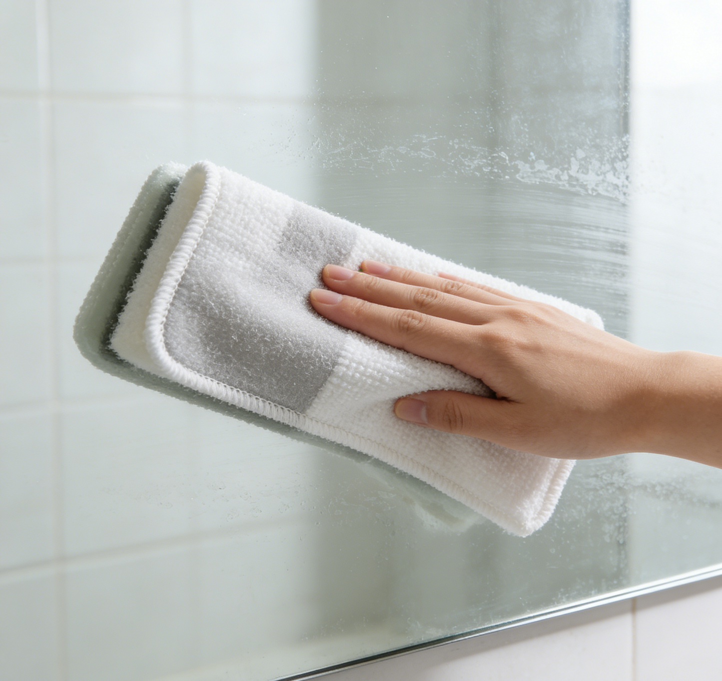 🧽 Dual Sided Microfiber Cleaning Cloths, 4 Pastel Color Options