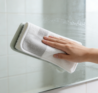 🧽 Dual Sided Microfiber Cleaning Cloths, 4 Pastel Color Options
