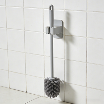 🚽 Wall Mounted Toilet Brush with Holder, 3 Colors Available