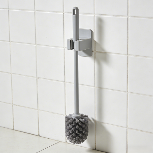 🚽 Wall Mounted Toilet Brush with Holder, 3 Colors Available