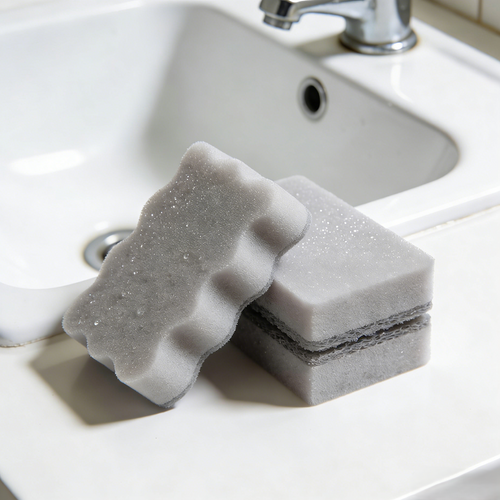 🧽 3 Shapes Dual-Layer Cleaning Sponges