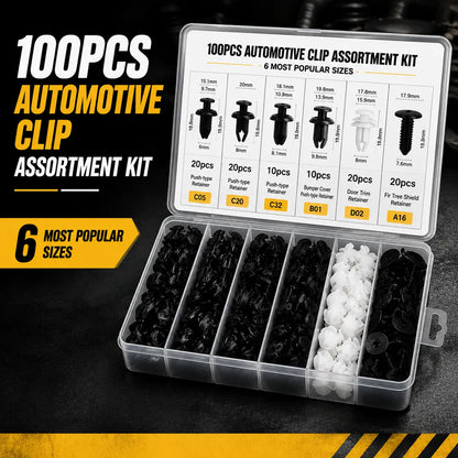 BVJ® Automotive Retainer Clip Assortment Kit