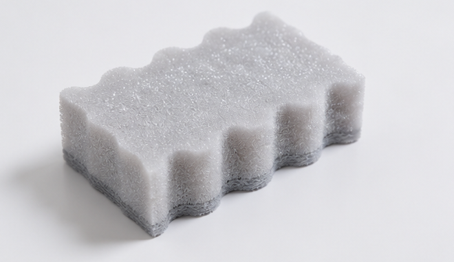 🧽 3 Shapes Dual-Layer Cleaning Sponges