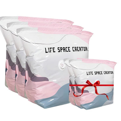 SVOZK® Large-Capacity Vacuum Bags – No Pump Needed! 💕