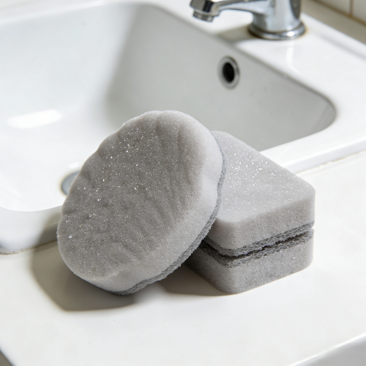 🧽 3 Shapes Dual-Layer Cleaning Sponges