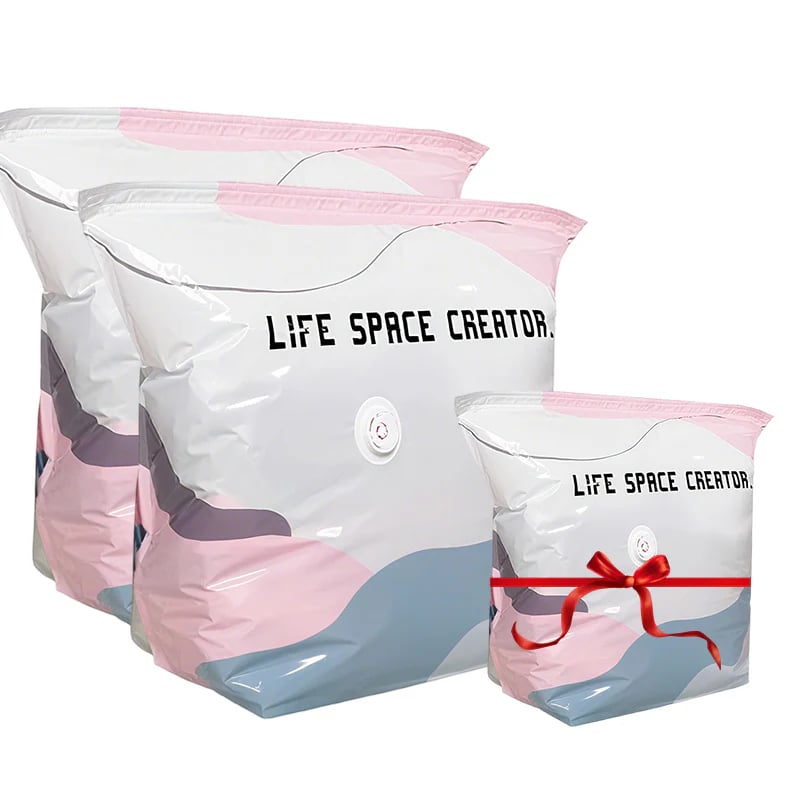 SVOZK® Large-Capacity Vacuum Bags – No Pump Needed! 💕