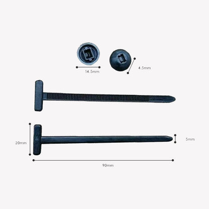 Last Day Clearance Sale 75% OFF🔥BVJ® Universal Nylon Cable Tie Buckle