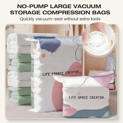 SVOZK® Large-Capacity Vacuum Bags – No Pump Needed! 💕
