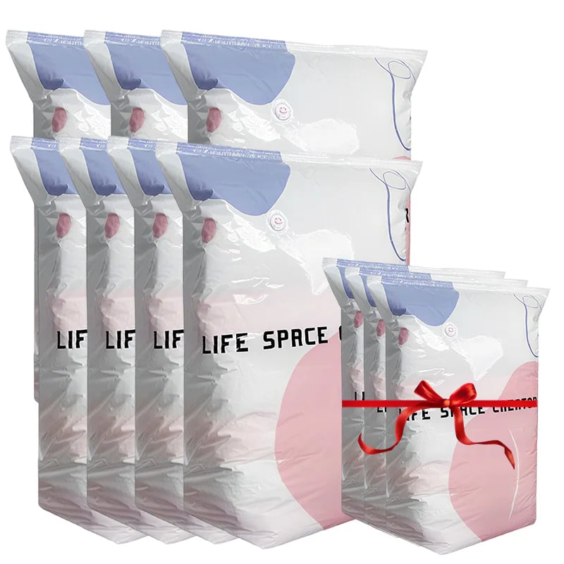 SVOZK® Large-Capacity Vacuum Bags – No Pump Needed! 💕