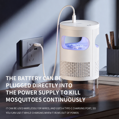 🦟 49% OFF! BVJ® UV Mosquito Killer Lamp – quiet, USB, chemical-free. 50K+ sold! 🔇🌙