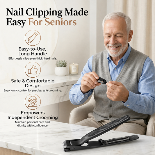 BVJ® Strong Black Nail Clipper