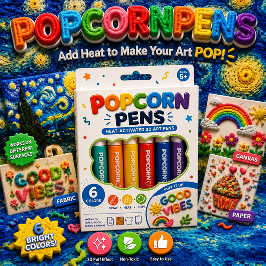 Save 50% by ordering today丨IEY® 3D Relief Art Pen – Turn Flat Drawings Into Touchable 3D Art🪄