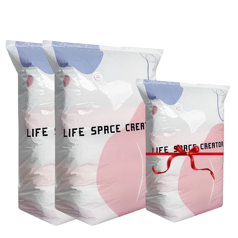 SVOZK® Large-Capacity Vacuum Bags – No Pump Needed! 💕