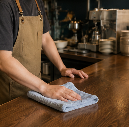 🧺 Ultra Absorbent Microfiber Cleaning Cloths