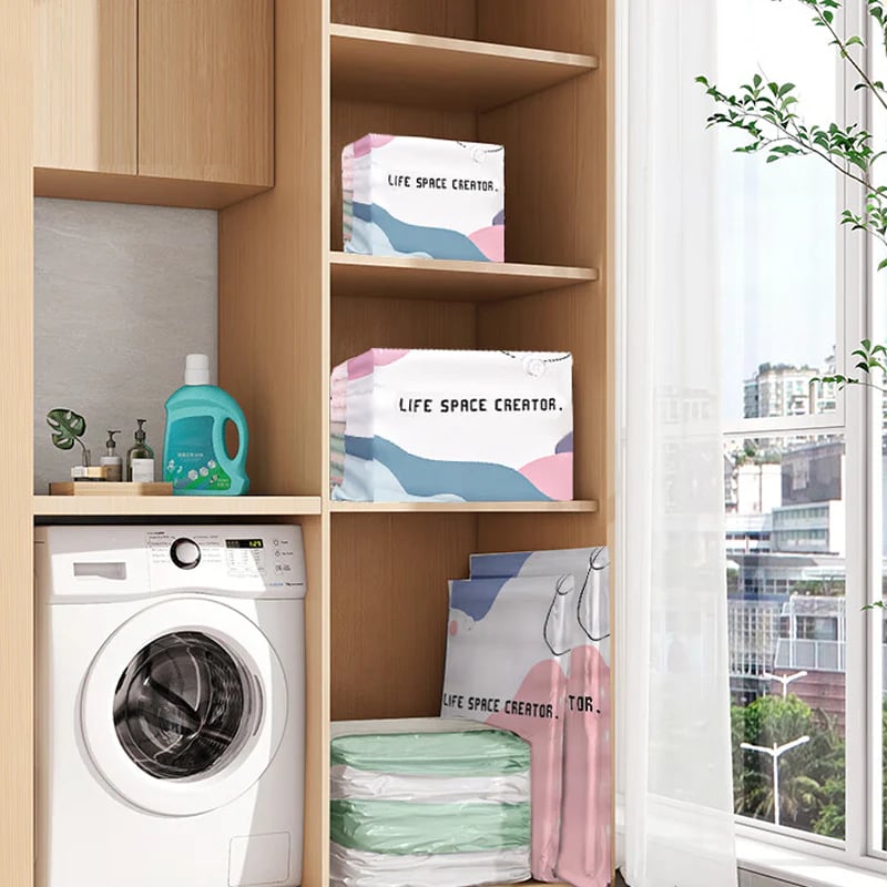 SVOZK® Large-Capacity Vacuum Bags – No Pump Needed! 💕